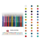 Funkelndes Gelstift-Set – 10 lebendige Farben für kreative Projekte