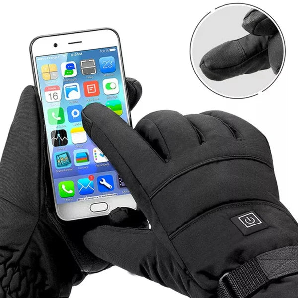 WärmeHelfer - Heated Gloves for Ultimate Comfort