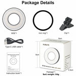 Stylish magnetic lamp with wireless charging and dimmable lighting