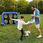 Soccer Goal for Kids – Foldable & Portable | 4-in-1 Training System
