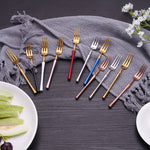 Golda | Elegant Gold Cutlery Set