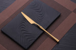 Golda | Elegant Gold Cutlery Set
