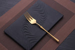 Golda | Elegant Gold Cutlery Set