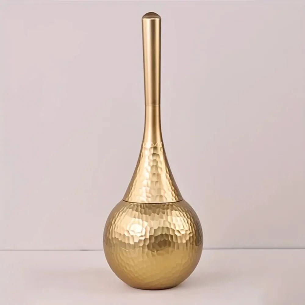 GOLDENCLEAN WC-BÜRSTE – ELEGANZ FÜR EINEN STILVOLLEN BADRAUM