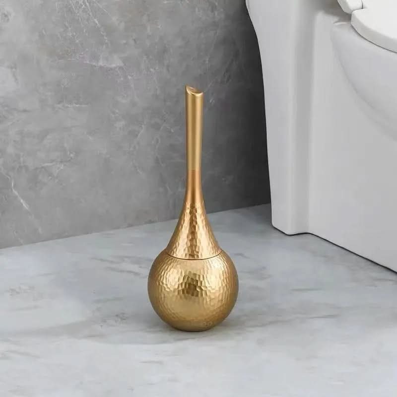 GOLDENCLEAN WC-BÜRSTE – ELEGANZ FÜR EINEN STILVOLLEN BADRAUM