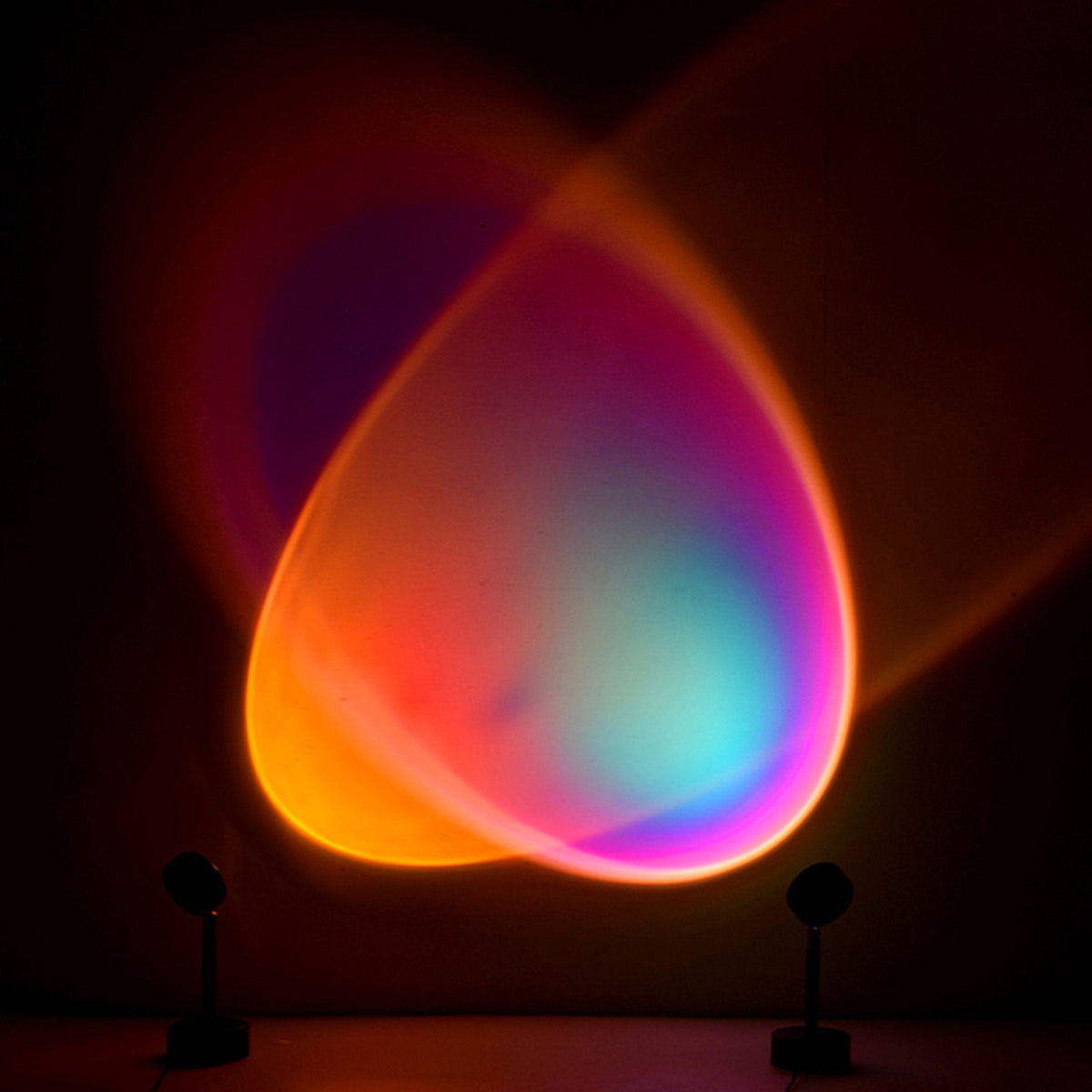Elegant LED Table Lamp with 180° Rotation and Dimming Function