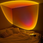 Elegant LED Table Lamp with 180° Rotation and Dimming Function