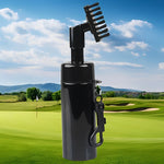 Tragbare Golfclub-Reinigungsbürste
