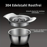 Granatapfel Entkernungs-Set | Sauber und Schnell