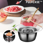 Granatapfel Entkernungs-Set | Sauber und Schnell
