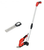 Kabelloser Gras- und Strauchschneider mit ergonomischem Griff