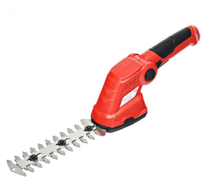 Kabelloser Gras- und Strauchschneider mit ergonomischem Griff