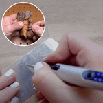 Präzisionsgravurstift | Individuelle DIY-Gravuren | Verstellbare Geschwindigkeit