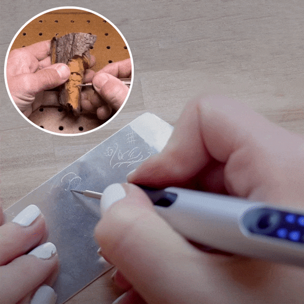 Präzisionsgravurstift | Individuelle DIY-Gravuren | Verstellbare Geschwindigkeit