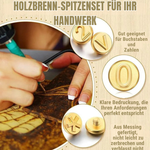 Präzise Holz- und Ledergravurset für Persönliche Geschenke