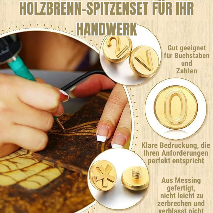 Präzise Holz- und Ledergravurset für Persönliche Geschenke