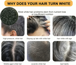 HaarWunder | Bringen Sie Ihre natürliche Haarfarbe zurück!