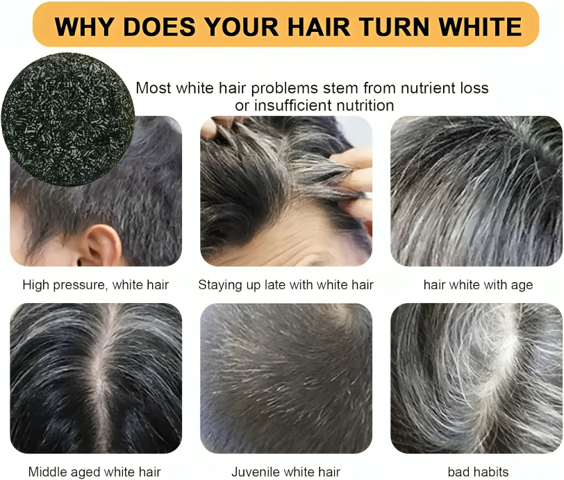 HaarWunder | Bringen Sie Ihre natürliche Haarfarbe zurück!