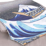Epischer Wandteppich mit der Welle von Kanagawa | NovaArt