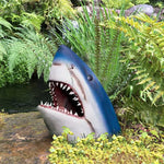 Fascinating Garden Art: The Great White Shark