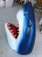 Fascinating Garden Art: The Great White Shark