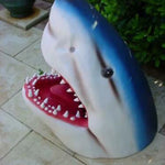 Fascinating Garden Art: The Great White Shark