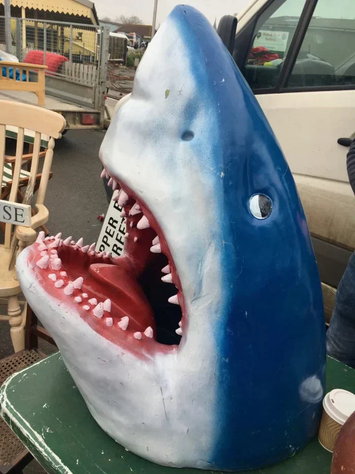 Fascinating Garden Art: The Great White Shark