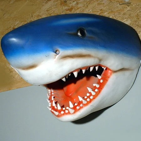 Fascinating Garden Art: The Great White Shark