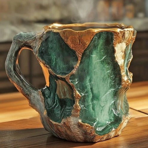 Elegant crystal cups for an unforgettable coffee experience