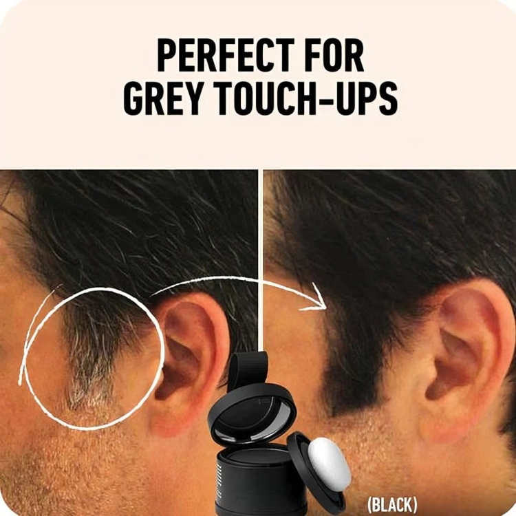 Graue Haare? Unser Haarpuder löst das Problem sofort!