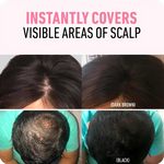 Graue Haare? Unser Haarpuder löst das Problem sofort!