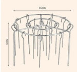 Grill Set für Heißluftfritteusen – Genießen Sie knusprigen Genuss ohne Rauch