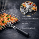 Grillkorb aus Edelstahl | Perfekte Hitzeverteilung | WeberFlex