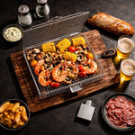 Grillkorb aus Edelstahl | Perfekte Hitzeverteilung | WeberFlex
