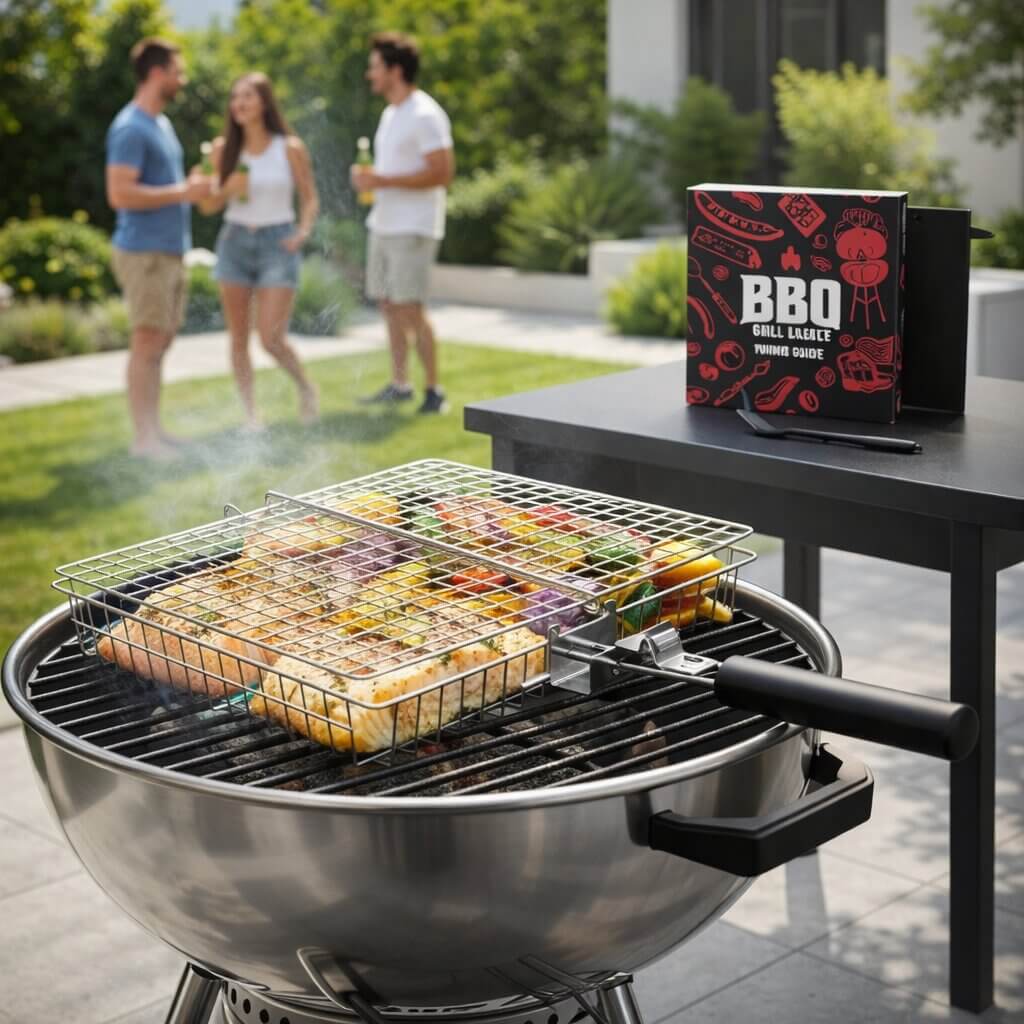 Grillkorb aus Edelstahl | Perfekte Hitzeverteilung | WeberFlex