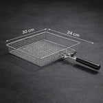 Grillkorb aus Edelstahl | Perfekte Hitzeverteilung | WeberFlex