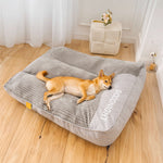 Geräumiges, Kratzfestes Hundebett mit Hohem Rand