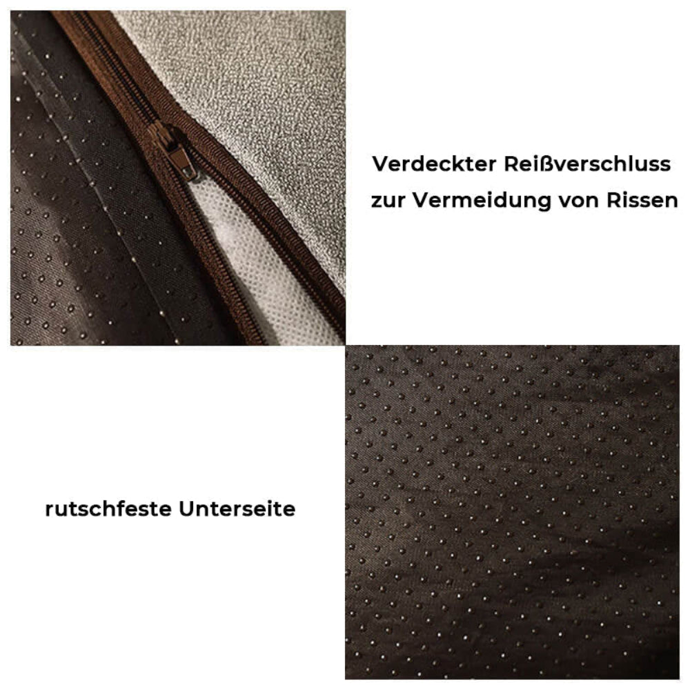 Geräumiges, Kratzfestes Hundebett mit Hohem Rand