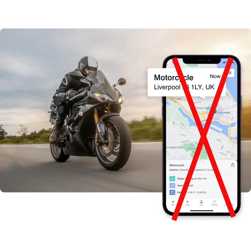 Sicherheitsgerät für Fahrzeug-GPS-Signalblockierung