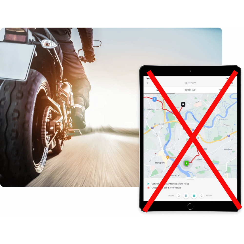 Sicherheitsgerät für Fahrzeug-GPS-Signalblockierung
