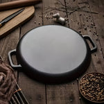 EisenGrill - Robuste Grillpfanne mit Antihaftbeschichtung für köstliche Ergebnisse