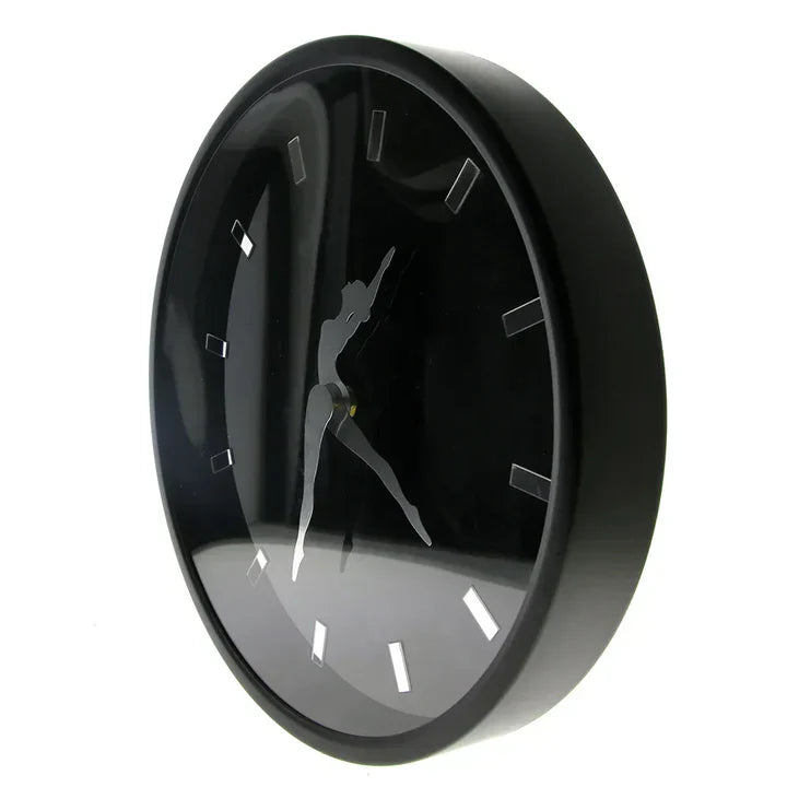 Chic Ballerina Wall Clock – Stylish Wall Decoration for Any Room