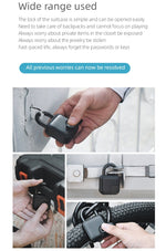 Sicherheits-Schloss mit Fingerabdrucksensor | SecuraLock