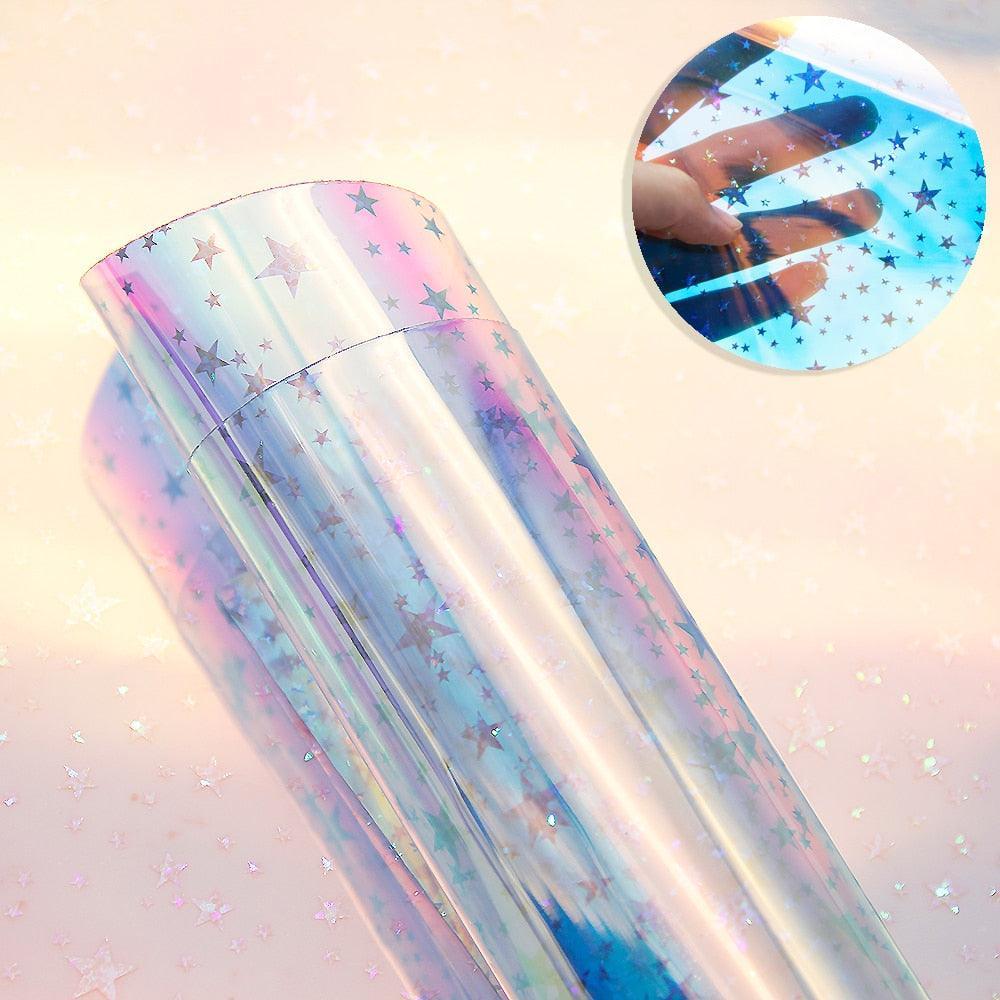 Futuristisches PVC Kunstleder für kreative DIY Projekte