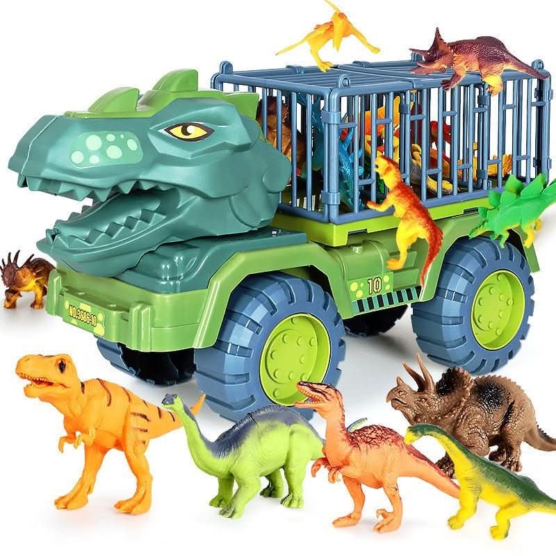 DinoAbenteuer | Kreatives Spielzeug-Set für kleine Forscher