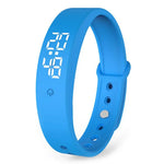AquaSmart | VelocePro V9 – Elegante Smartwatch mit Vibrationsalarm und Wasserfestigkeit