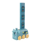 Tierautos für unterhaltsames Domino-Spiel