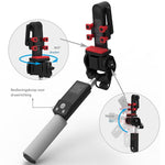 Selfie-Stick "Image Arc" mit 360° Drehung und Bluetooth-Fernbedienung