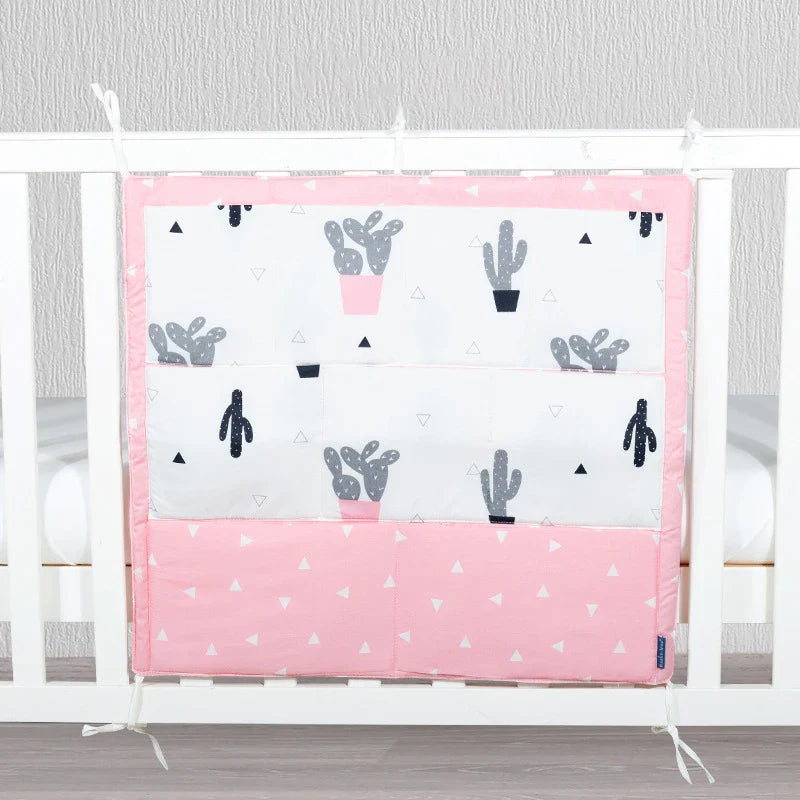 Bunte Muster Aufbewahrungstasche für Babybett – Praktisch und Vielseitig