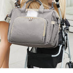 Wickeltasche mit integriertem, tragbarem Babybett – 3-in-1 Lösung